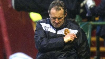 Interview - Motherwell interim manager Kenny Black