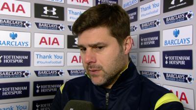 Tottenham Hotspur boss Mauricio Pochettino