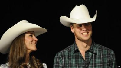 Prince William and Catherine, Duchess of Cambridge