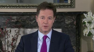 Nick Clegg