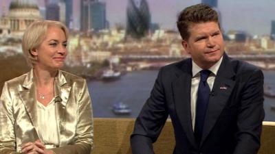 Sarah Baxter and Matthew Barzun