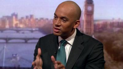 Chuka Umunna MP