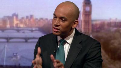 Chuka Umunna MP