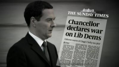 George Osborne graphic