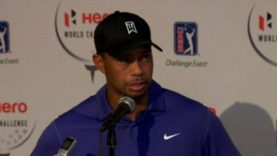 Tiger Woods channels inner Clint Eastwood after illness