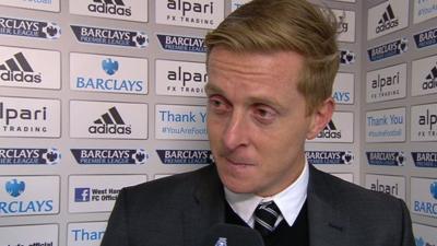 Swansea Manager, Garry Monk