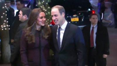 The Duke and Duchess of Cambridge