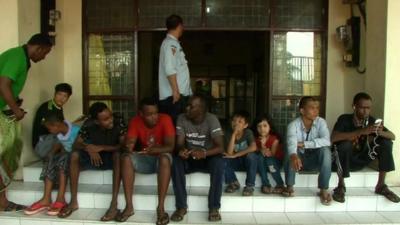 Asylum seekers in Indonesia