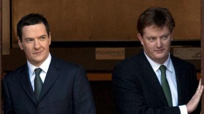 Danny Alexander and George Osborne