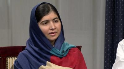 Malala Yousafzai