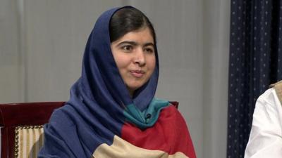 Malala Yousafzai