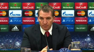 Liverpool boss Brendan Rodgers