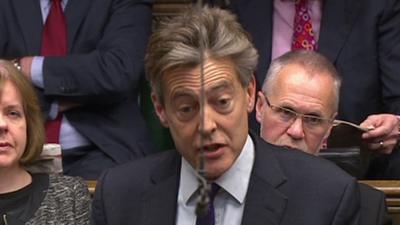 Ben Bradshaw at PMQs