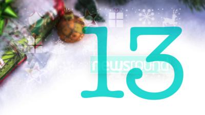 Newsround advent calendar day 13