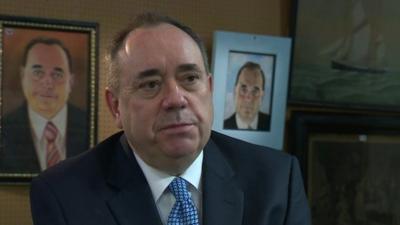 Alex Salmond