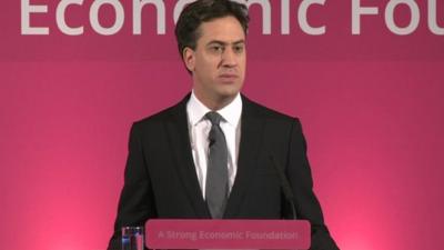 Labour leader Ed Miliband