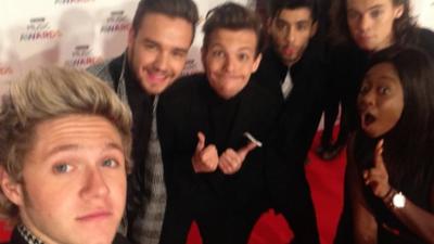 One Direction and Ayshah