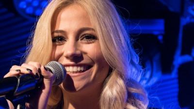 Singer Pixie Lott