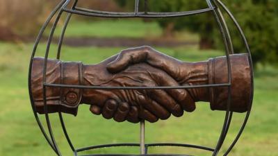 Football Remembers memorial