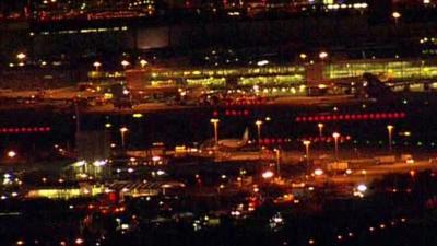 Heathrow night gv