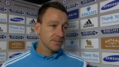 John Terry says he fears upsetting Jose Mourinho