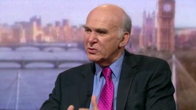 Vince Cable