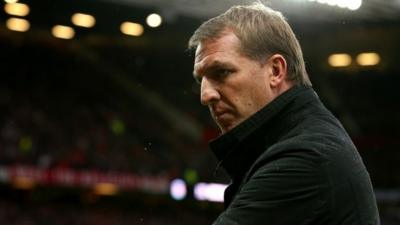 Liverpool boss Brendan Rodgers