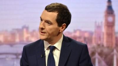 George Osborne