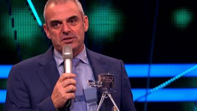 Paul McGinley wins Coach of the Year