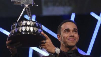 Hamilton wins BBC Sports Personality