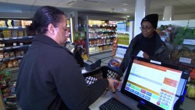 Inside the Community Shop