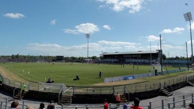 General view of Casement Park