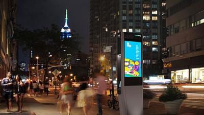 What the new LinkNYC kiosks will look like