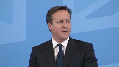 David Cameron