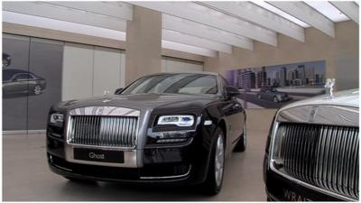 Rolls Royce Ghost model