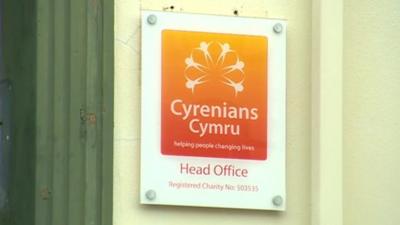 Cyrenians Cymru head office