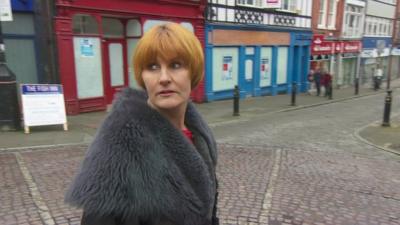 Mary Portas in Stockport