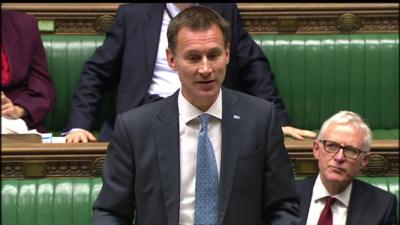 Jeremy Hunt