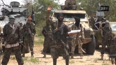 Boko Haram militants (file photo)