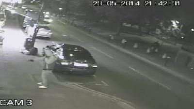 Street shoot-out footage released