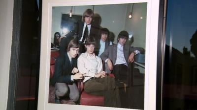 Photo of the Rolling Stones