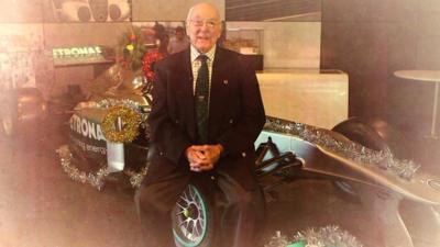 Formula 1 commentary legend Murray Walker