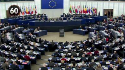 Budget vote in European Parliament