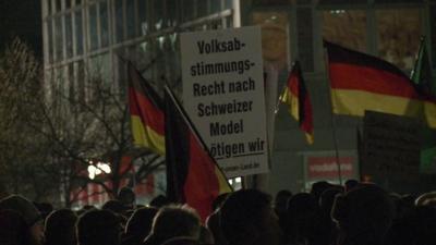 Protests in Dresden