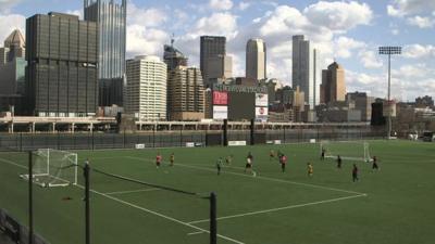 Pittsburgh soccer field