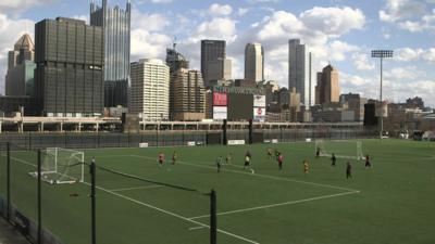 Pittsburgh soccer field