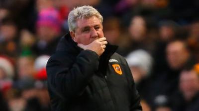 Hull City manager Steve Bruce