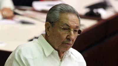 The Cuban President, Raul Castro