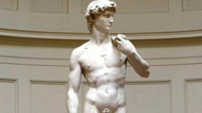 Michelangelo's David