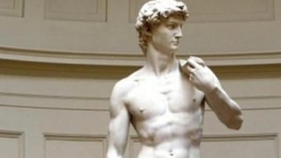 Michelangelo's David